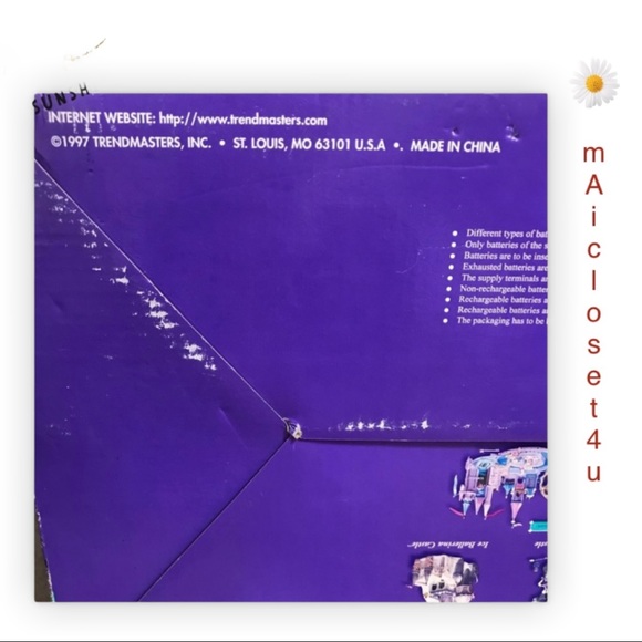 🥳🎈Vintage 1997 Trendmasters Cinderella Playset - NEW - Picture 8 of 8